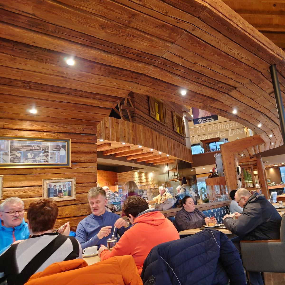 Restaurant "Bäckerei Cafe Schuhbeck (Brot & Kaffeehaus)" in Ruhpolding