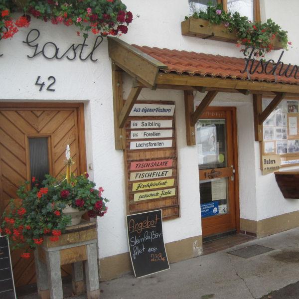 Restaurant "Fischfachgeschäft Gastl" in Dießen am Ammersee