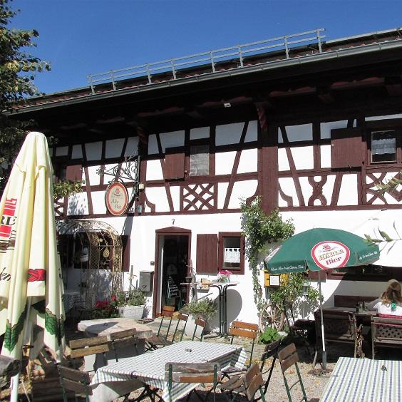 Restaurant "Alte Post" in Leutkirch im Allgäu