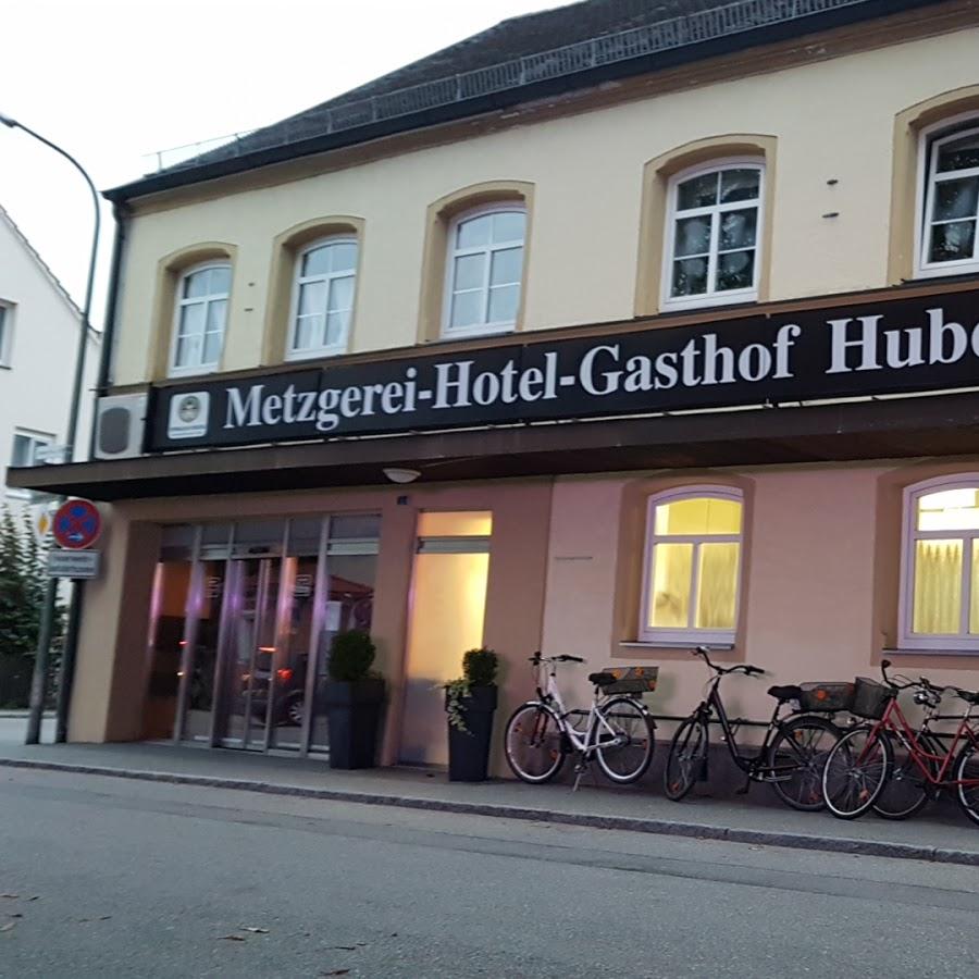 Restaurant "Huber Hotel & Metzgerei" in Moosburg an der Isar