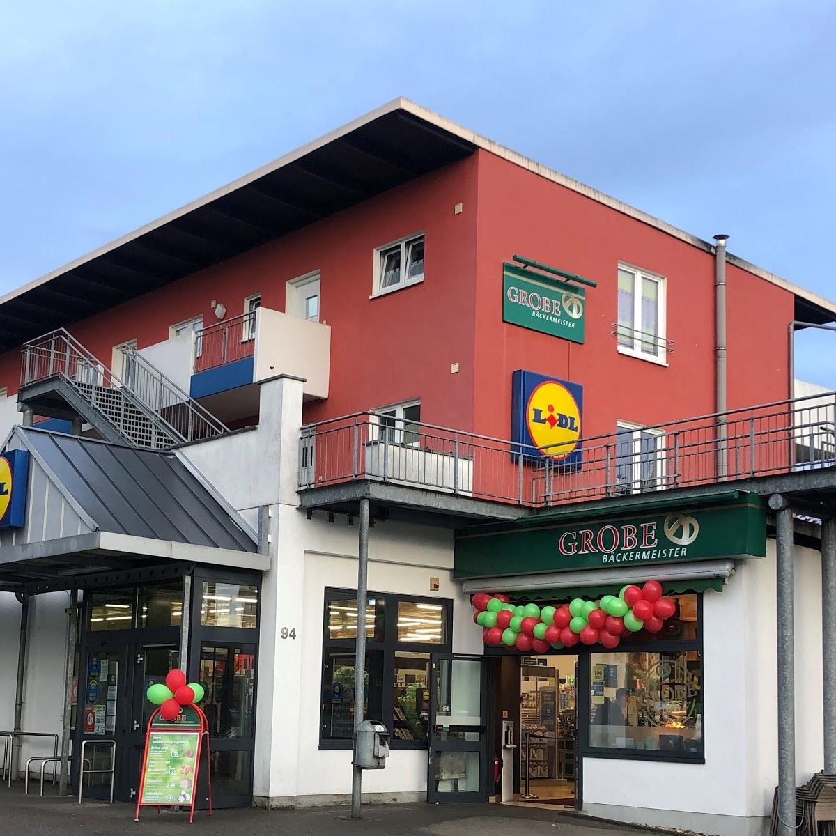 Restaurant "Bäckermeister Grobe GmbH & Co. KG Lidl Castrop" in Castrop-Rauxel