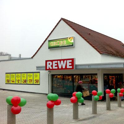 Restaurant "Bäckermeister Grobe GmbH & Co. KG Rewe Eichlinghofen" in Dortmund
