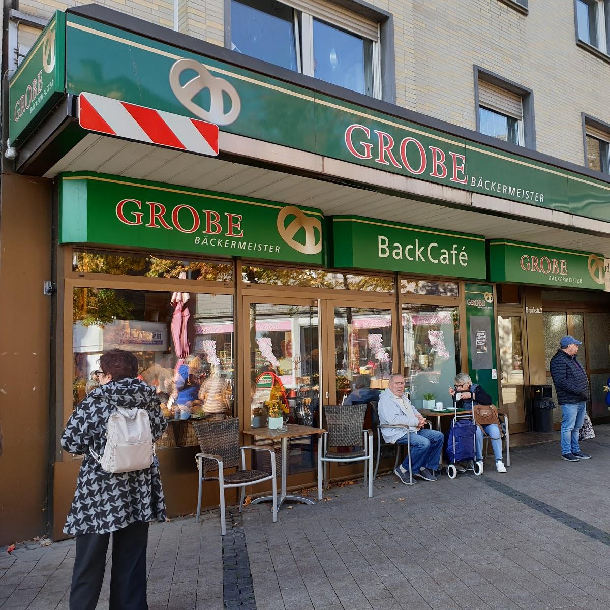 Restaurant "Bäckermeister Grobe GmbH & Co. KG  Brückstr." in Schwerte
