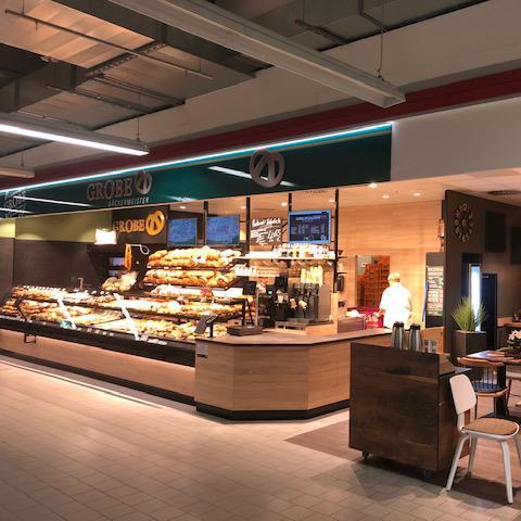 Restaurant "Bäckermeister Grobe GmbH & Co. KG Kaufland Hombruch" in Dortmund