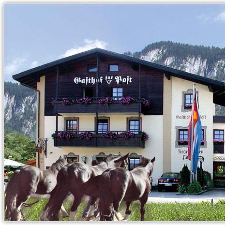 Restaurant "Gasthof Hotel Zur Post Inh. Andreas Pfeiffer" in Kiefersfelden