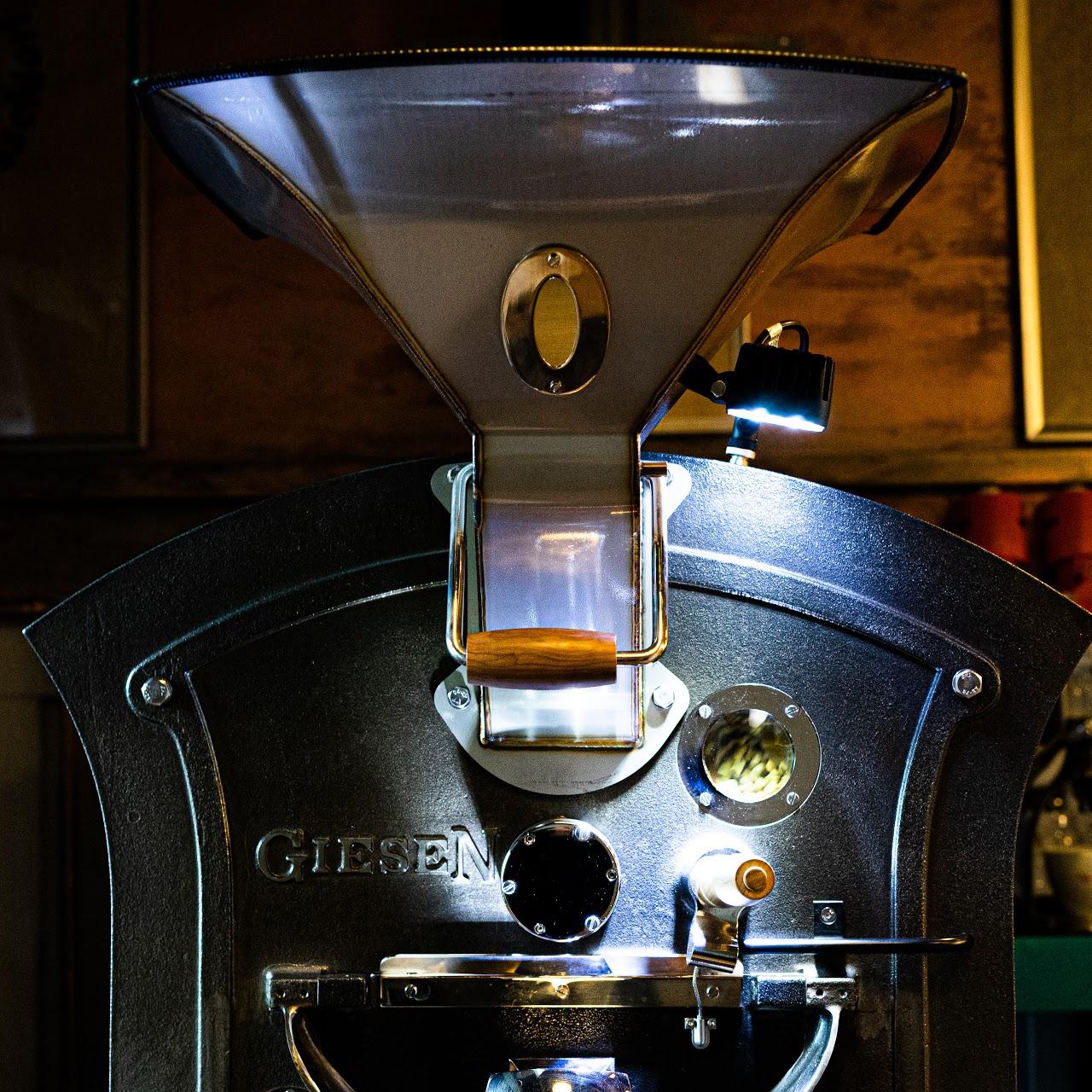 Restaurant "Café Nikan - private Kaffeerösterei" in Düsseldorf