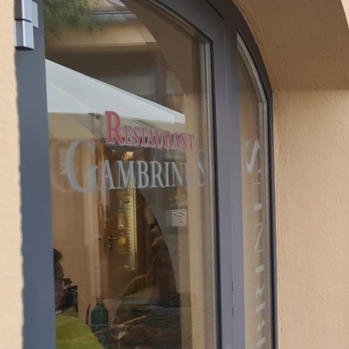 Restaurant "Gambrinus" in Bad Schandau