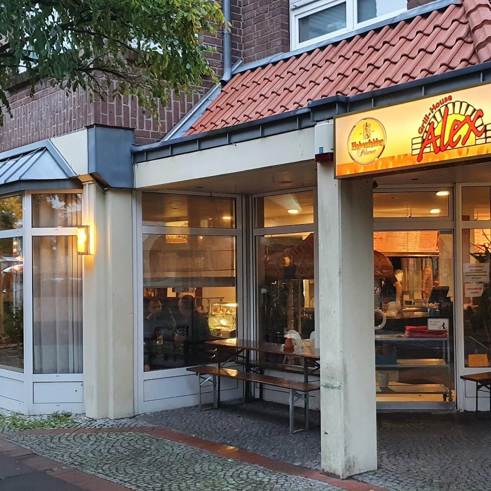 Restaurant "Grill House Alex" in Halle (Westfalen)