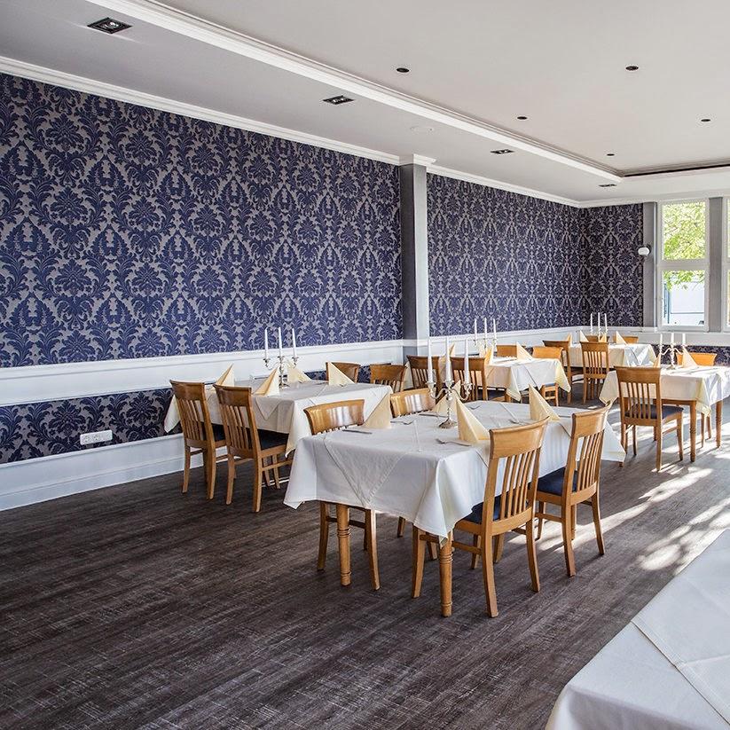 Restaurant "Bischoffs Haus am See" in Seeshaupt