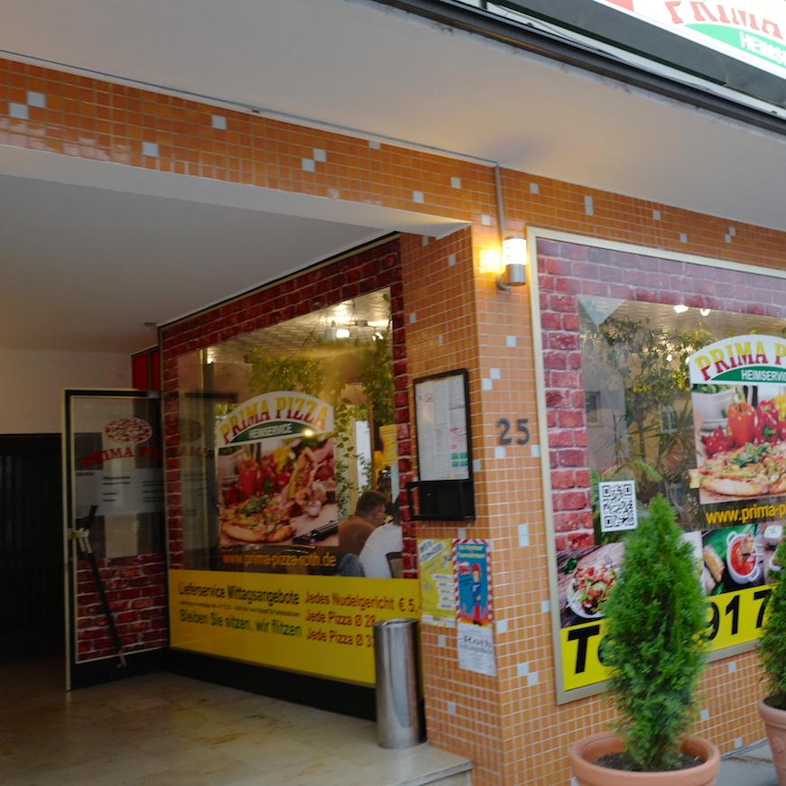 Restaurant "Pizzeria Prima" in Roth