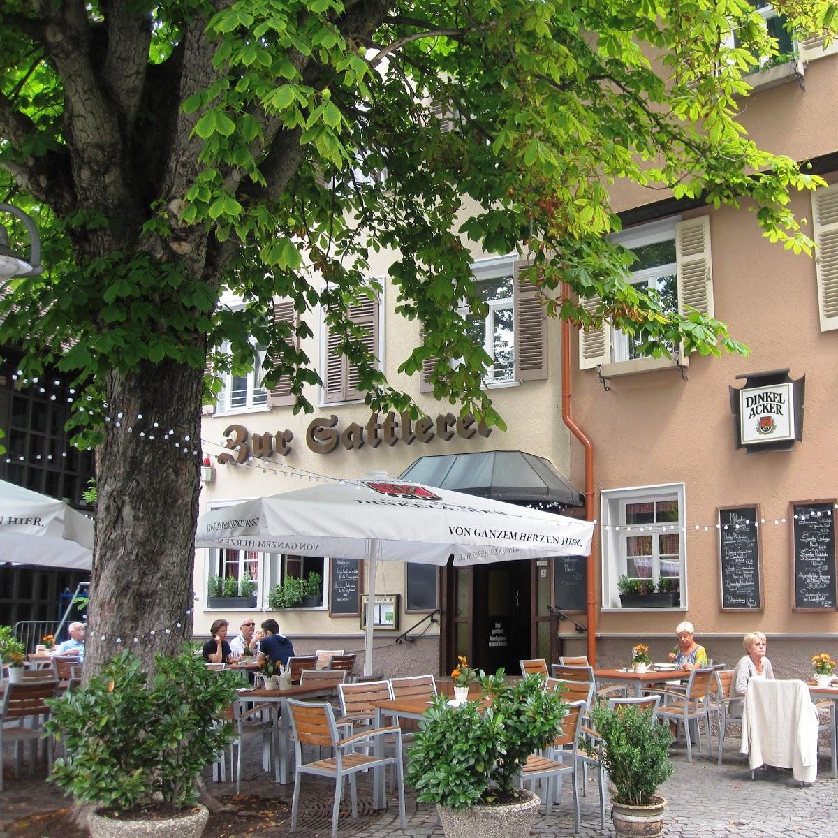 Restaurant "Zur Sattlerei" in Stuttgart