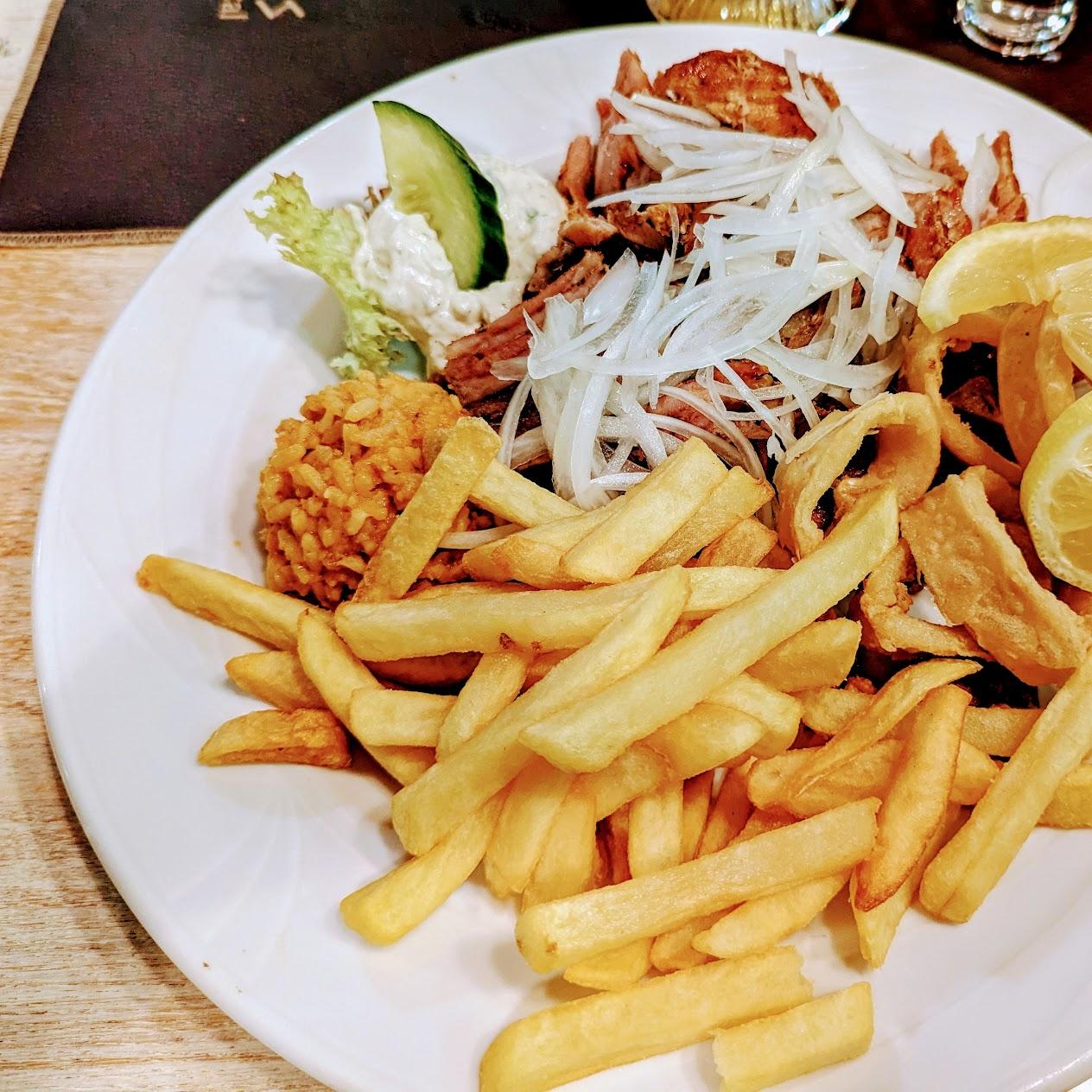 Restaurant "Zum Goldenen Löwen jetzt Akropolis" in Freital