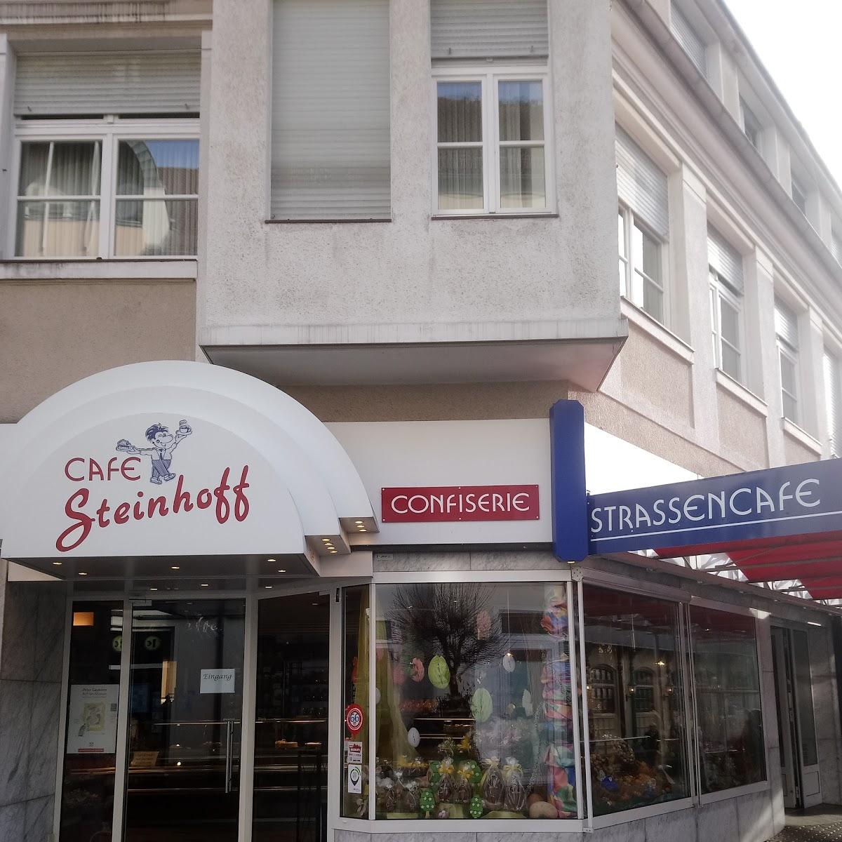 Restaurant "Konditorei & Cafe Steinhoff Bonsel" in Beckum