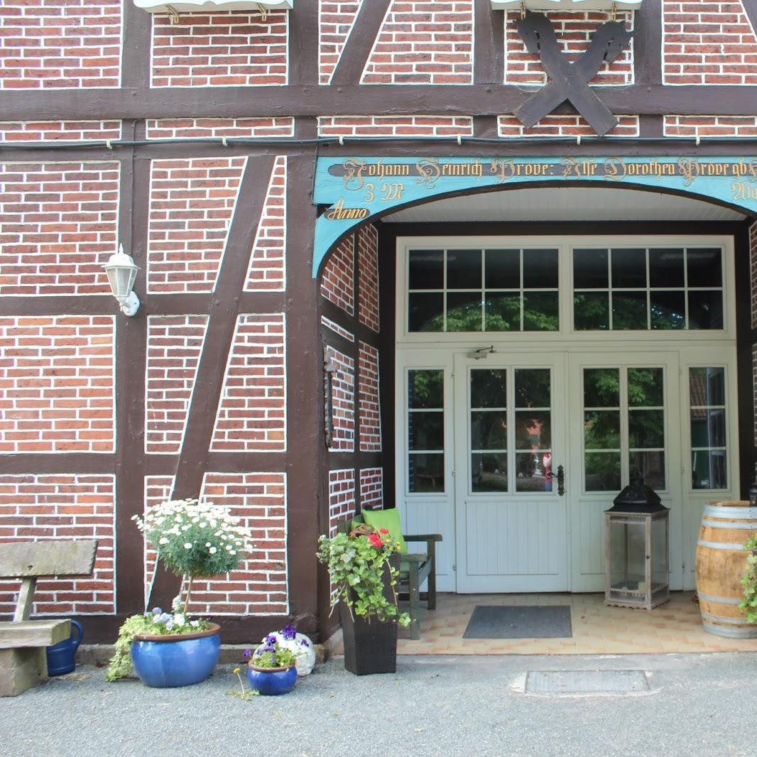 Restaurant "Pröve Hof" in Eicklingen