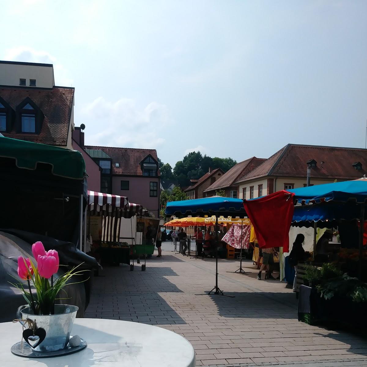 Restaurant "Central Café" in Alzenau