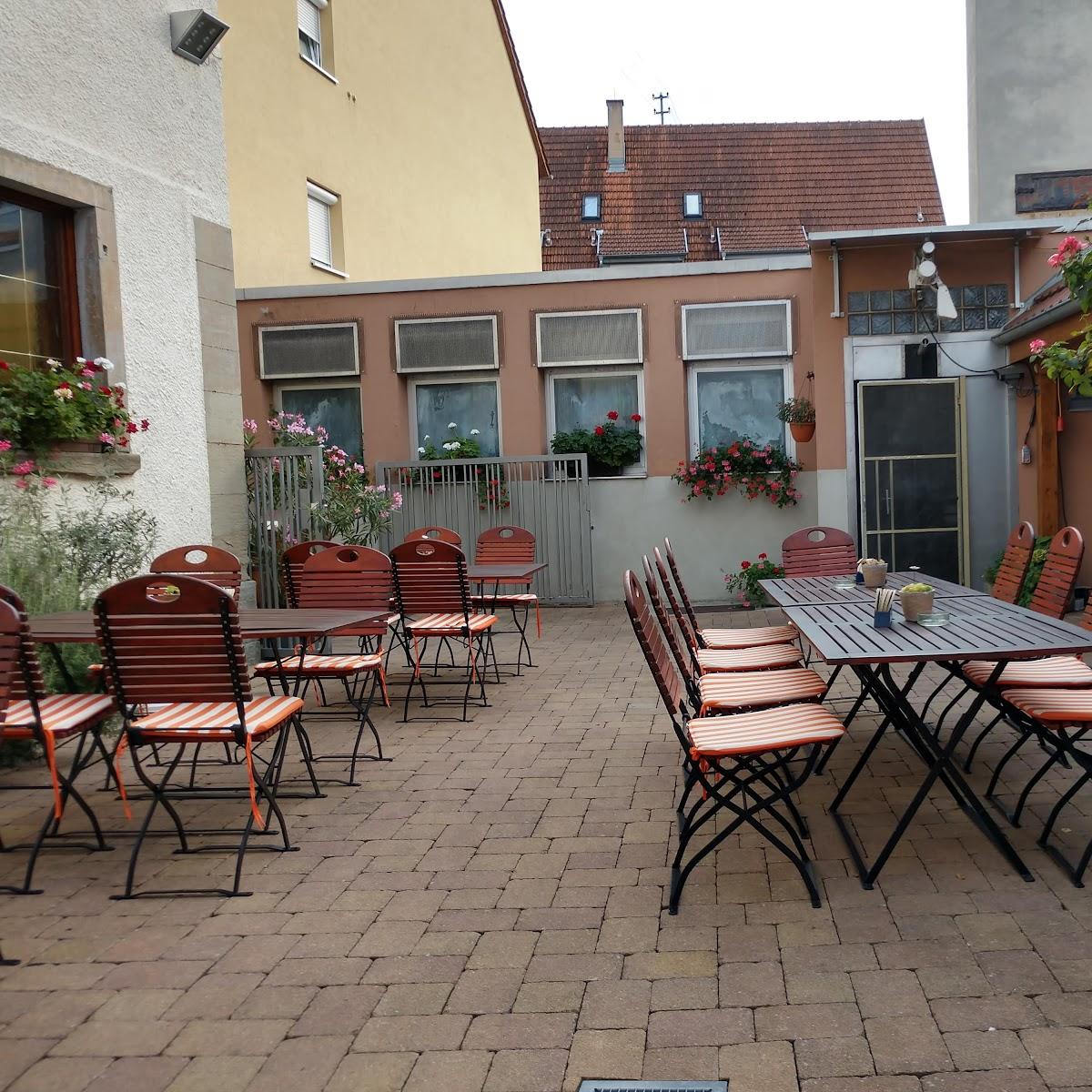 Restaurant "Postgarten Nägele" in Walheim