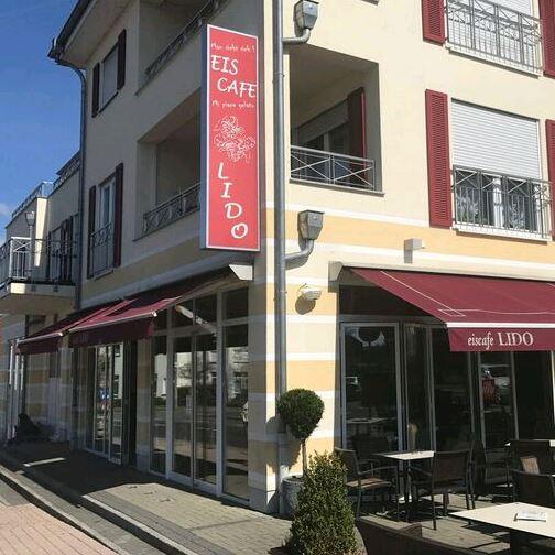 Restaurant "Eiscafé Lido" in Elsenfeld