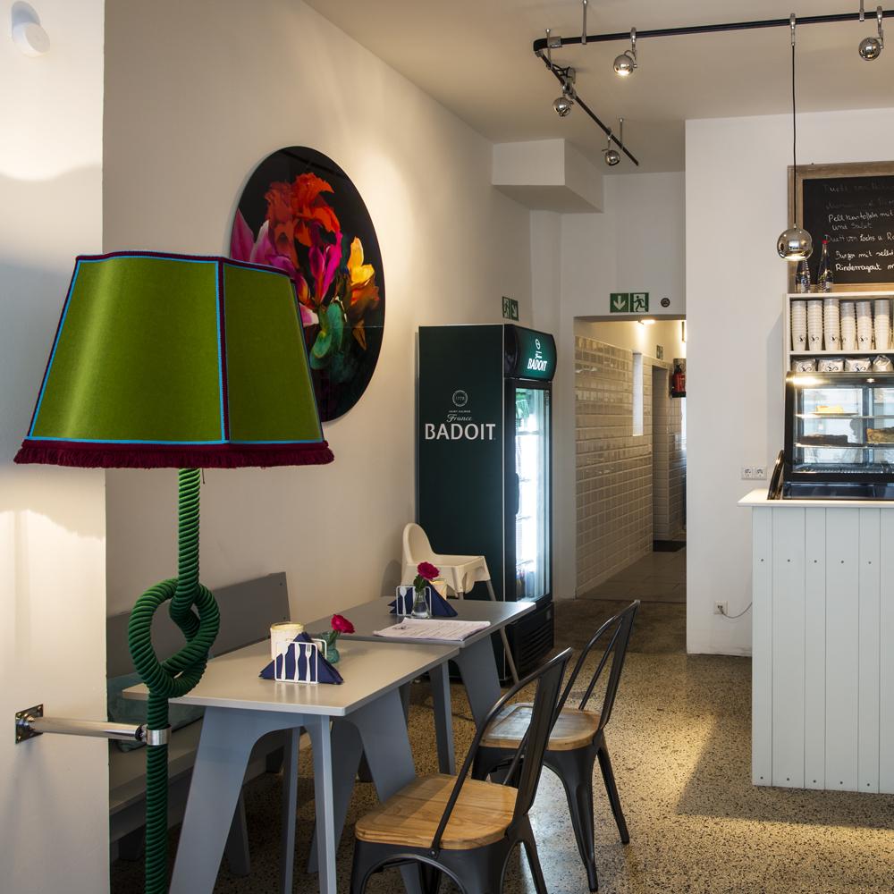 Restaurant "Cafe Mrs. Dolittle" in Düsseldorf