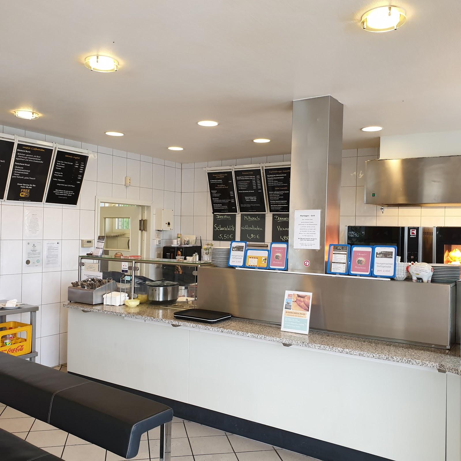 Restaurant "Plantagengrill (Imbiss), Inh. Axel Reckziegel" in Detmold