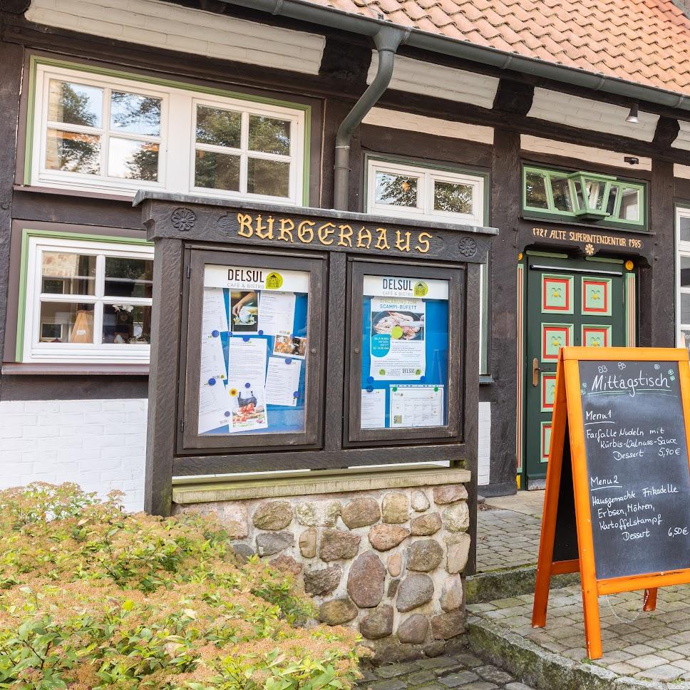 Restaurant "DELSUL Café & Bistro" in Sulingen