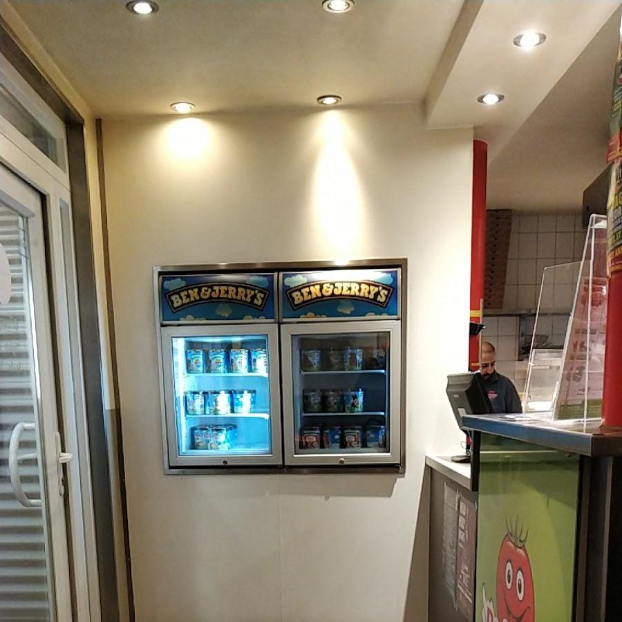 Restaurant "Red-Jerry Pizza Factory" in Detmold