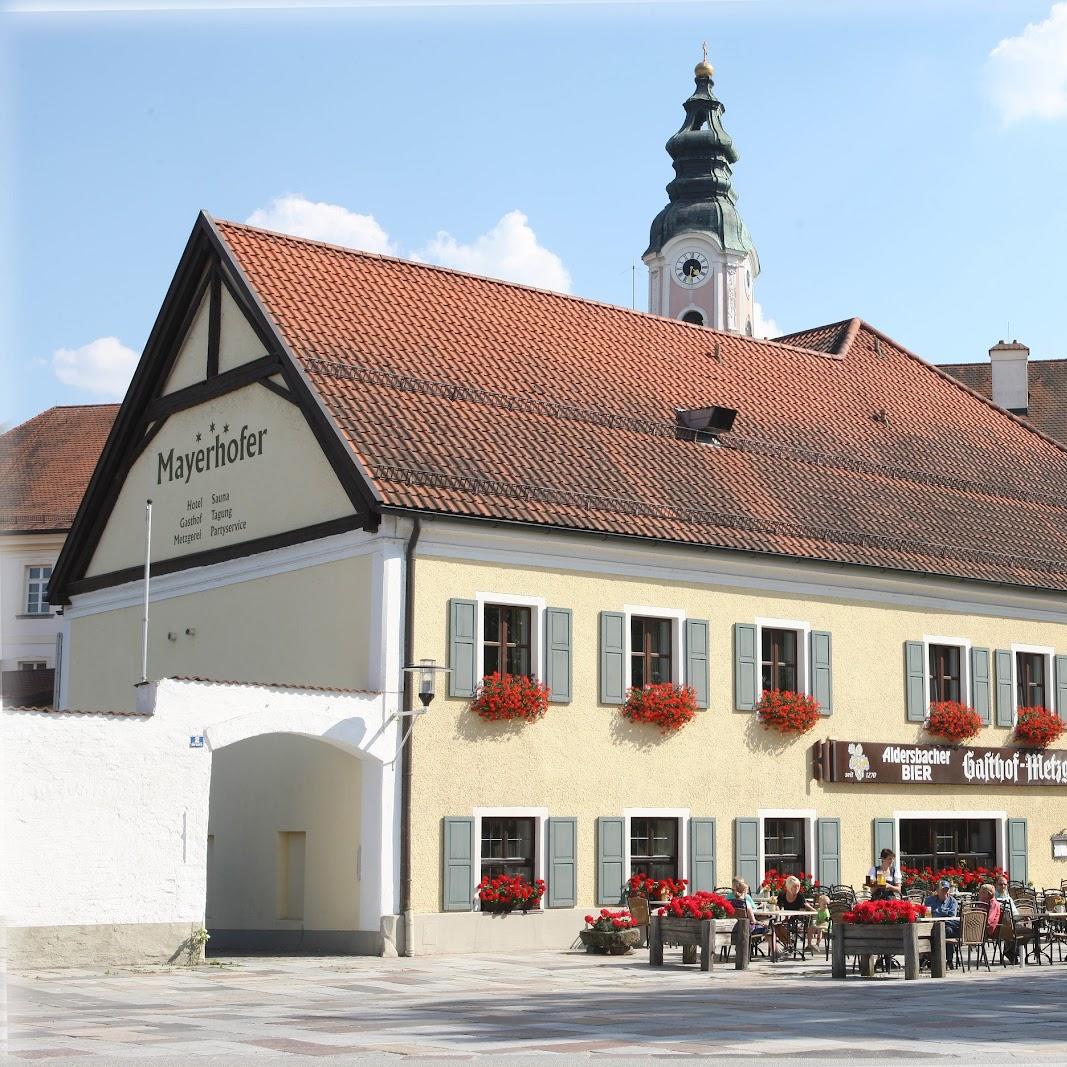 Restaurant "Mayerhofer - Hotel-Restaurant-Partyservice-Tagung" in Aldersbach