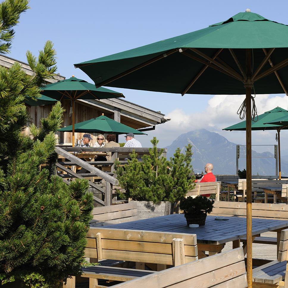 Restaurant "Weltcup-Hütte" in Ofterschwang