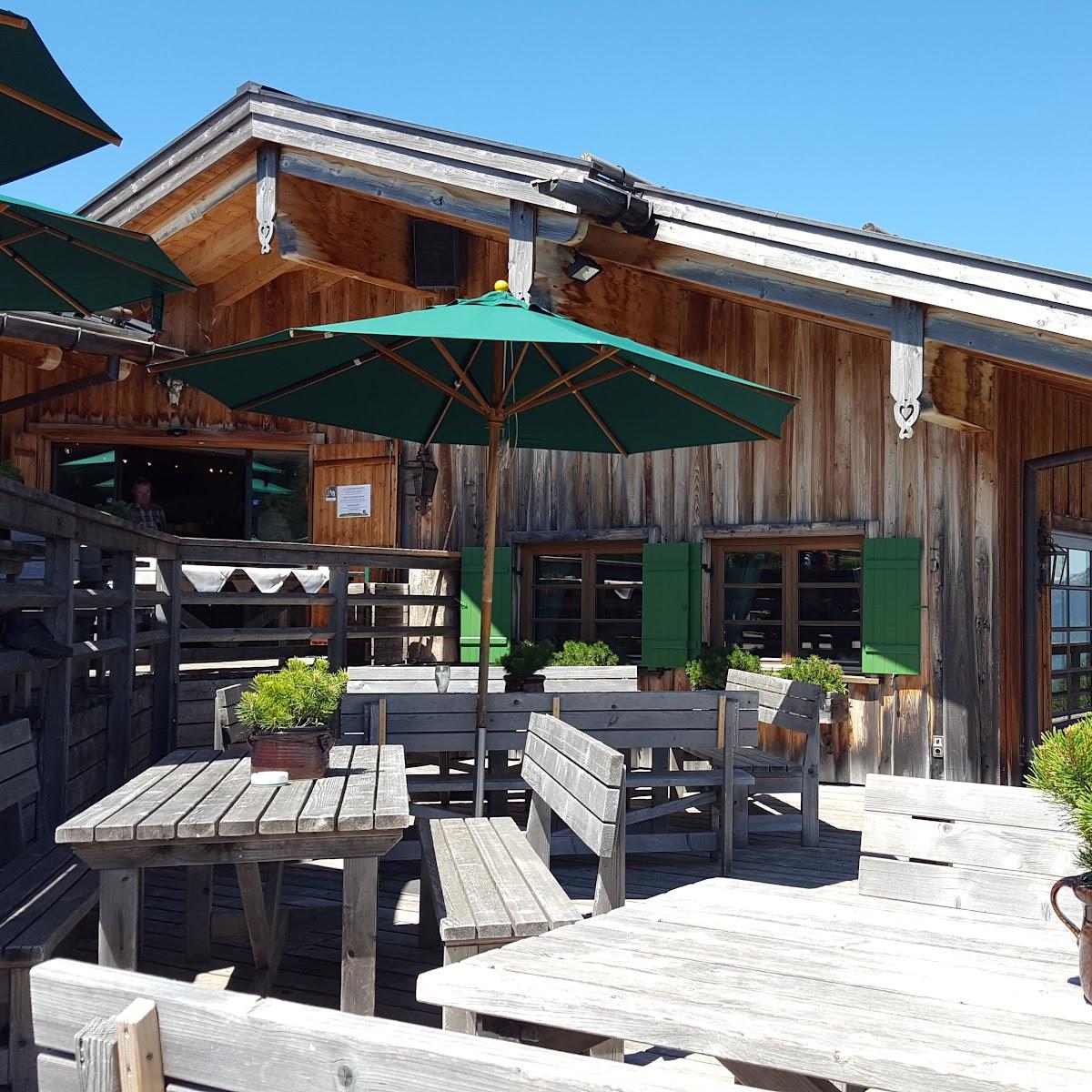 Restaurant "Weltcup-Hütte" in Ofterschwang