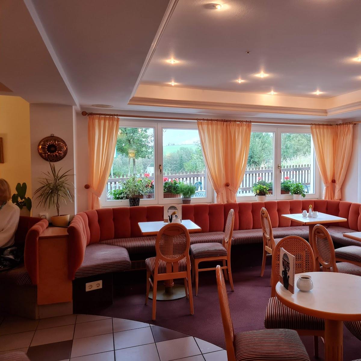 Restaurant "Café Rotter" in Altenberg