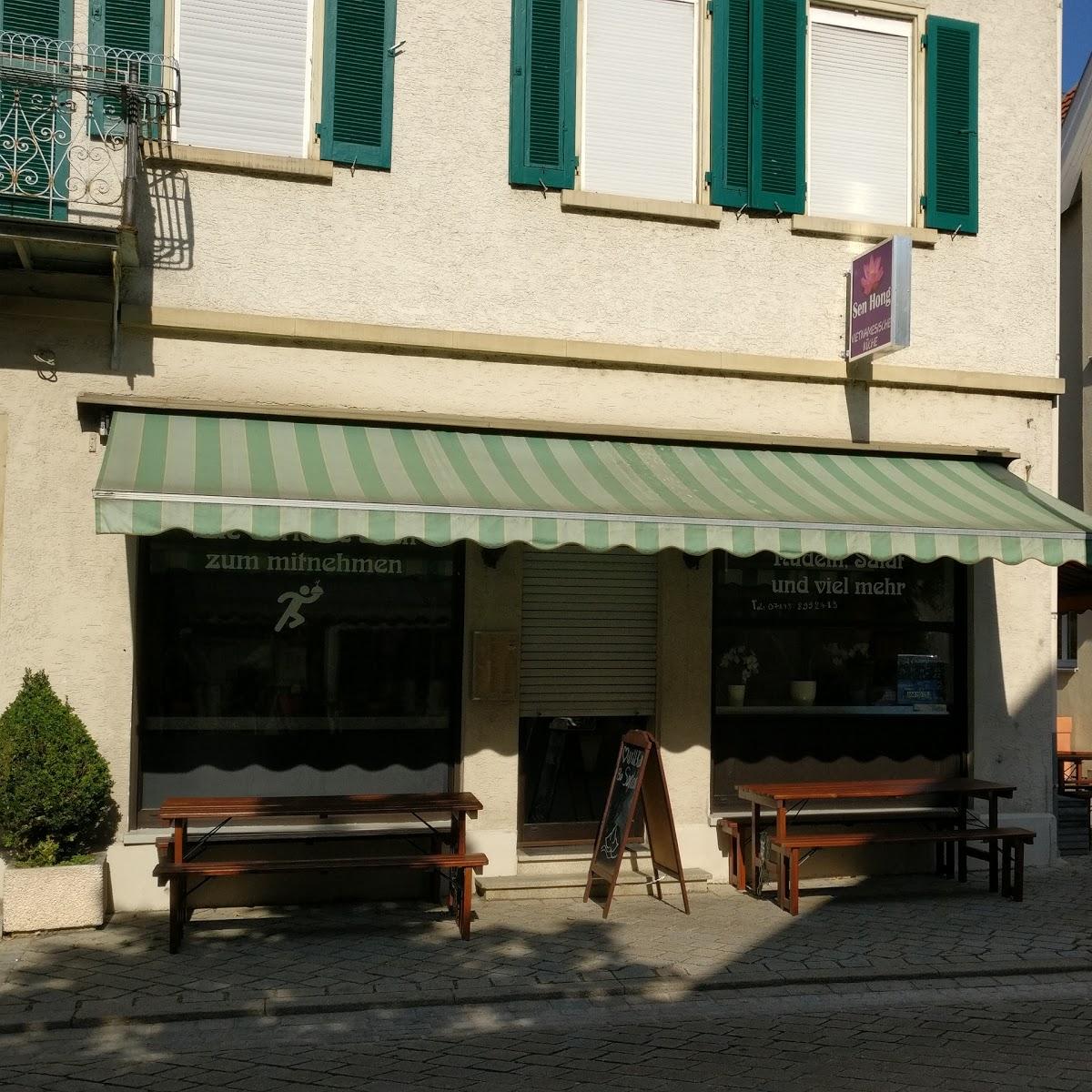 Restaurant "Sen Hong - Vietnamesische Küche" in  Besigheim