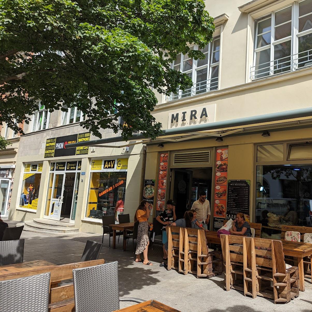 Restaurant "Mira ----" in Halle (Saale)