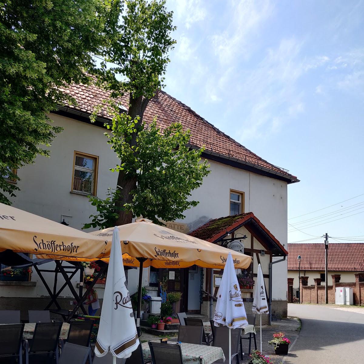 Restaurant "Gasthaus  Zur Grünen Aue " in Wetterzeube