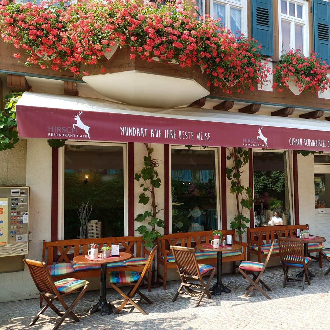 Restaurant "Restaurant Café Hirsch" in  Besigheim