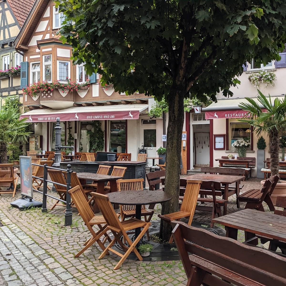 Restaurant "Restaurant Hirsch in" in Besigheim