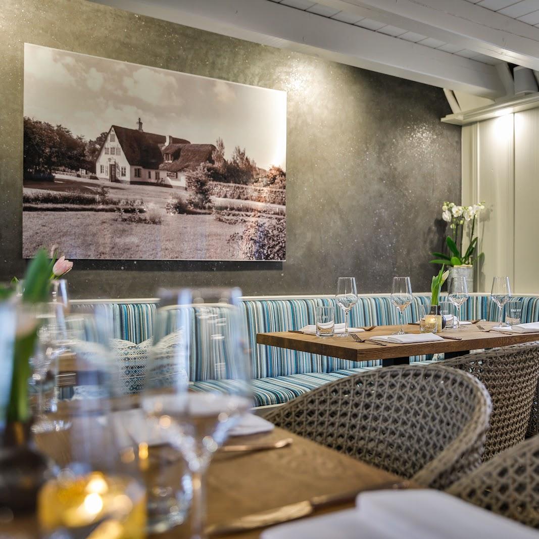 Restaurant "Oma Wilma • Heimatküche Keitum auf" in Sylt