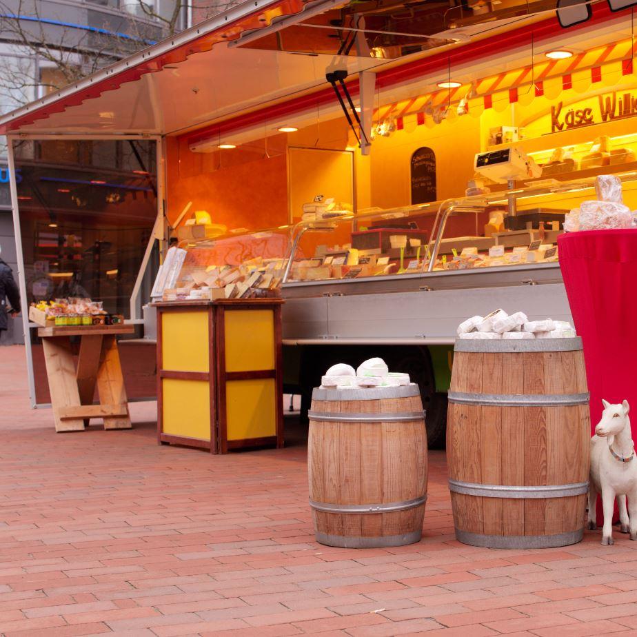 Restaurant "KäseWillie Online Shop & Marktstände" in Heeslingen