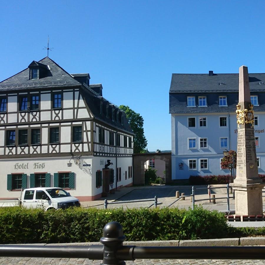 Restaurant "Hotel Roß" in Zwönitz