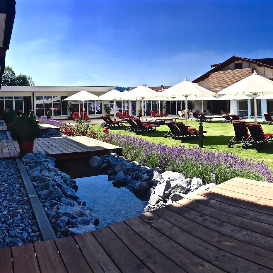 Restaurant "Relais & Châteaux Landromantik Hotel Oswald" in Teisnach