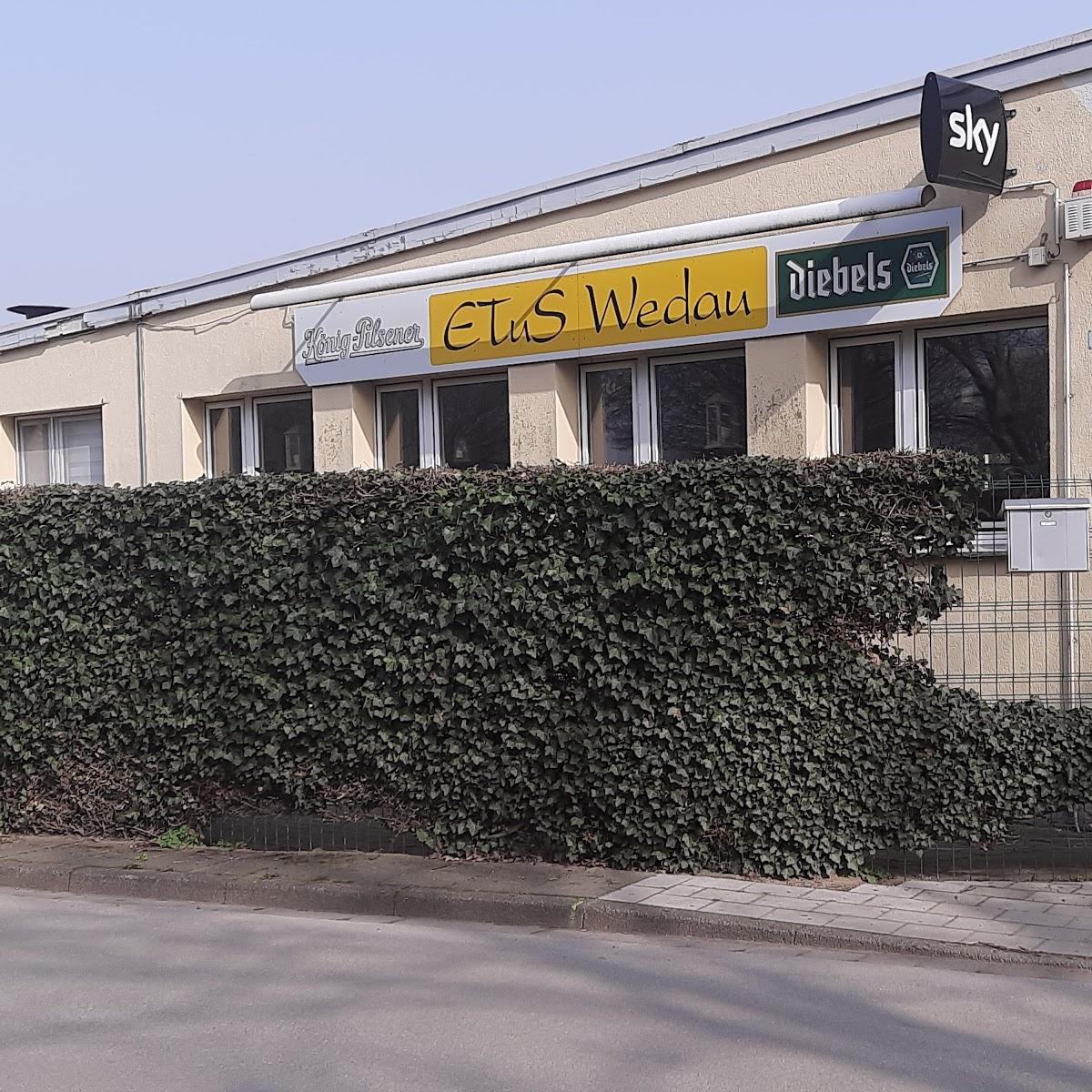 Restaurant "Vereinsgaststätte ETuS Wedau" in Duisburg