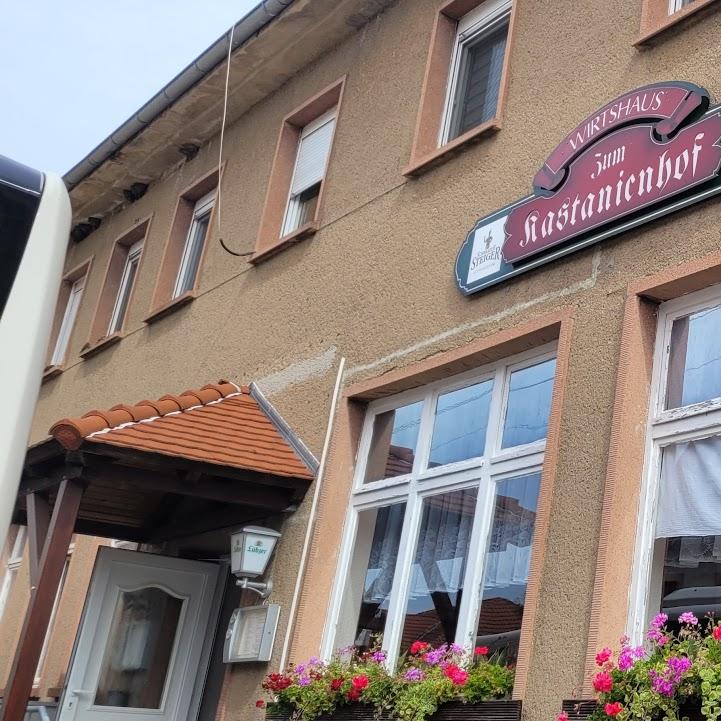 Restaurant "Wirtshaus Zum Kastanienhof" in Neukieritzsch
