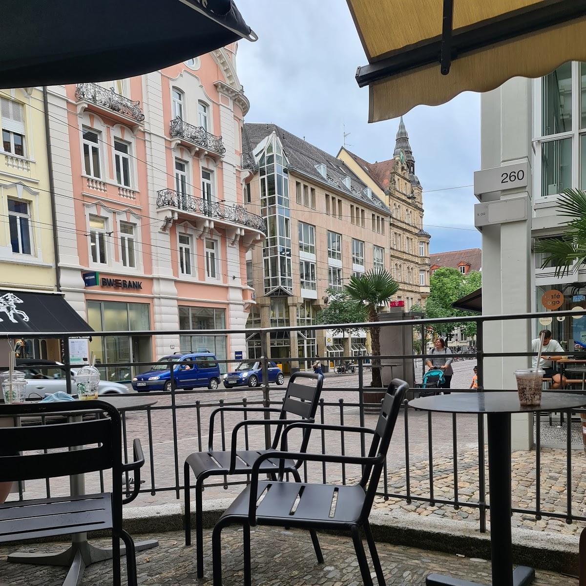 Restaurant "Starbucks" in Freiburg im Breisgau