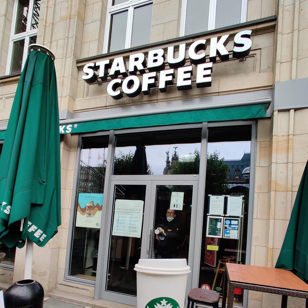 Restaurant "Starbucks" in Hamburg