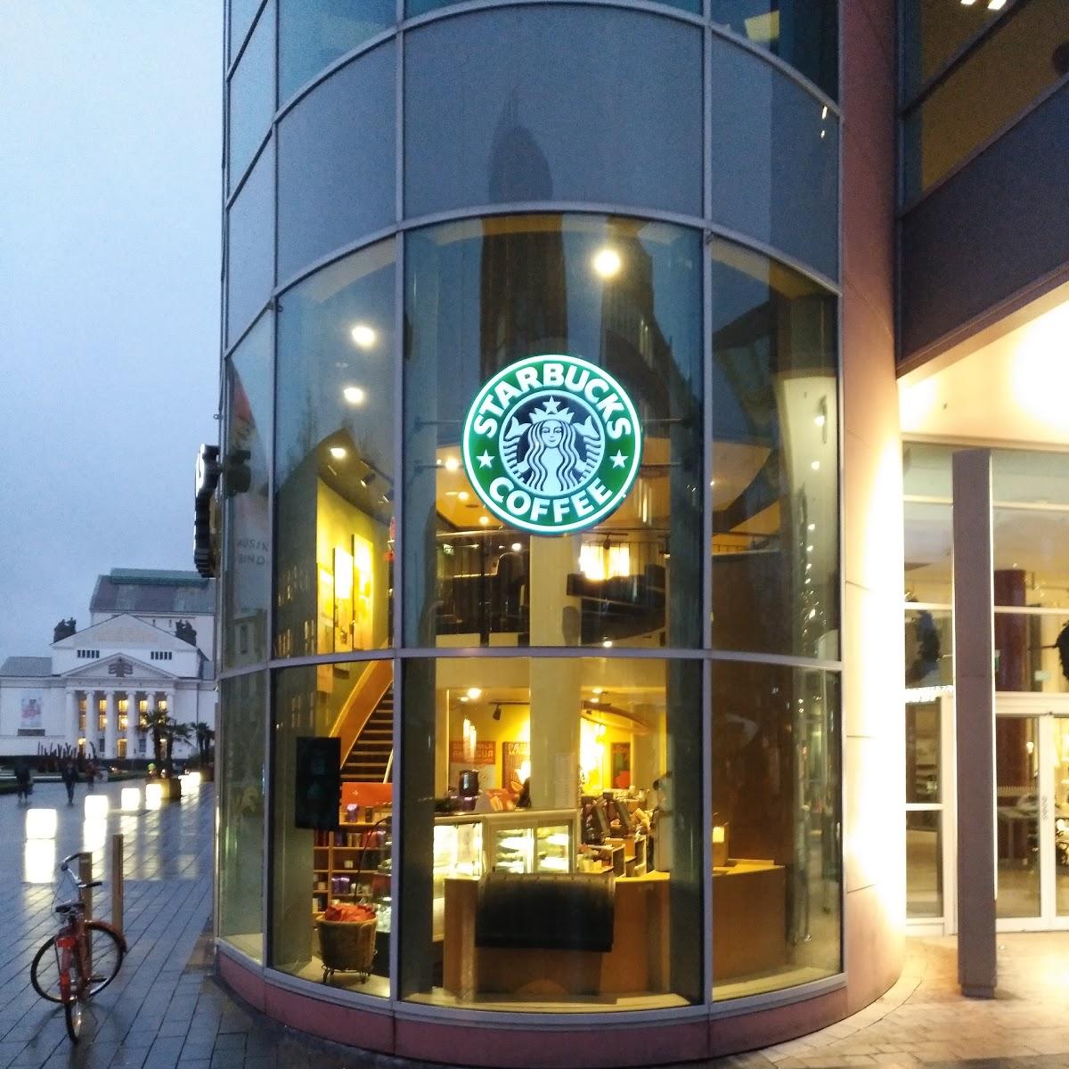 Restaurant "Starbucks" in Duisburg