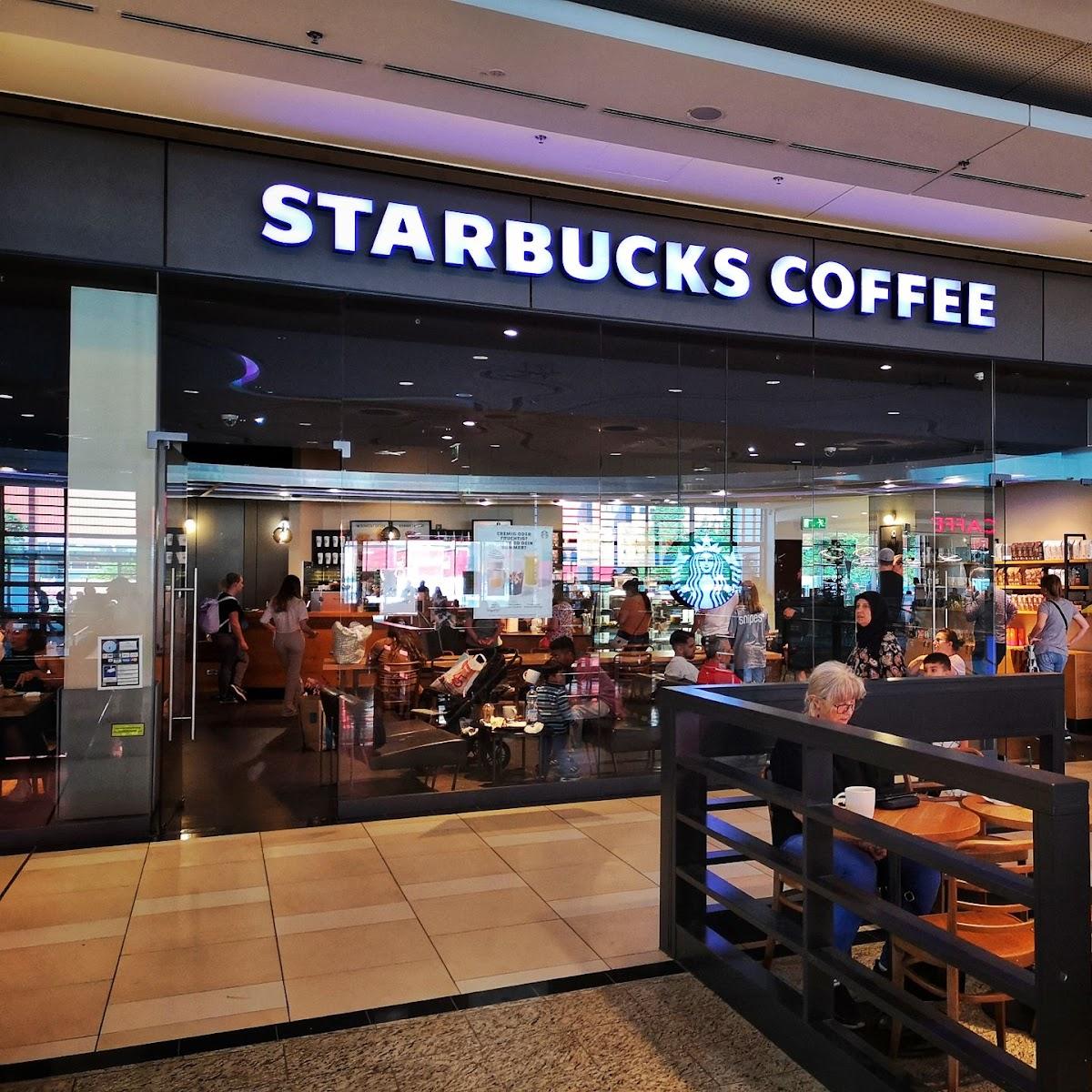 Restaurant "Starbucks" in Weiterstadt