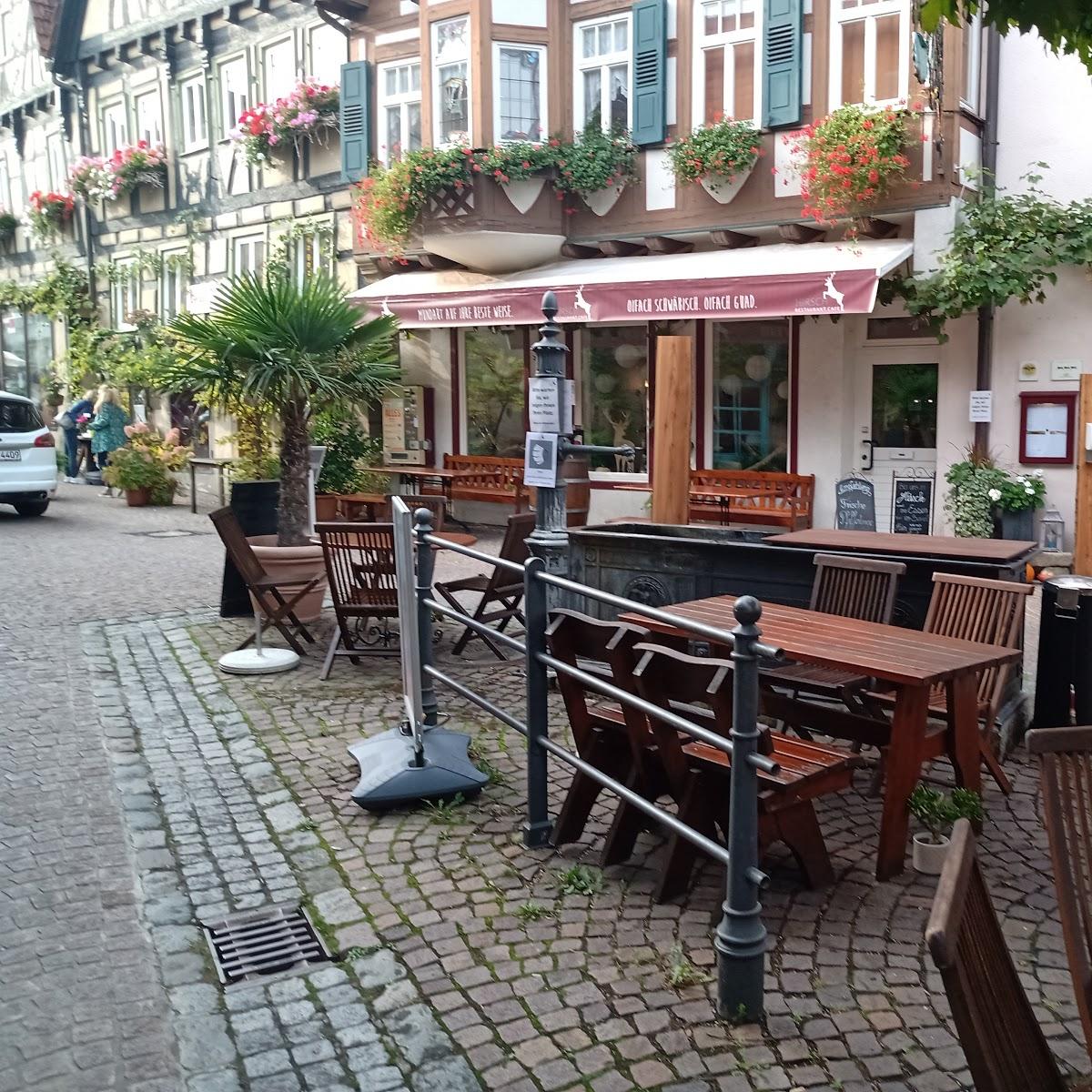 Restaurant "Ratsstüble" in  Besigheim