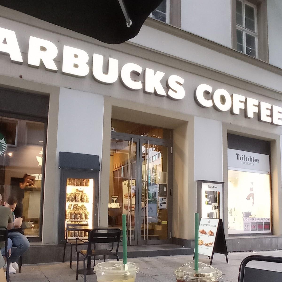 Restaurant "Starbucks" in Stuttgart