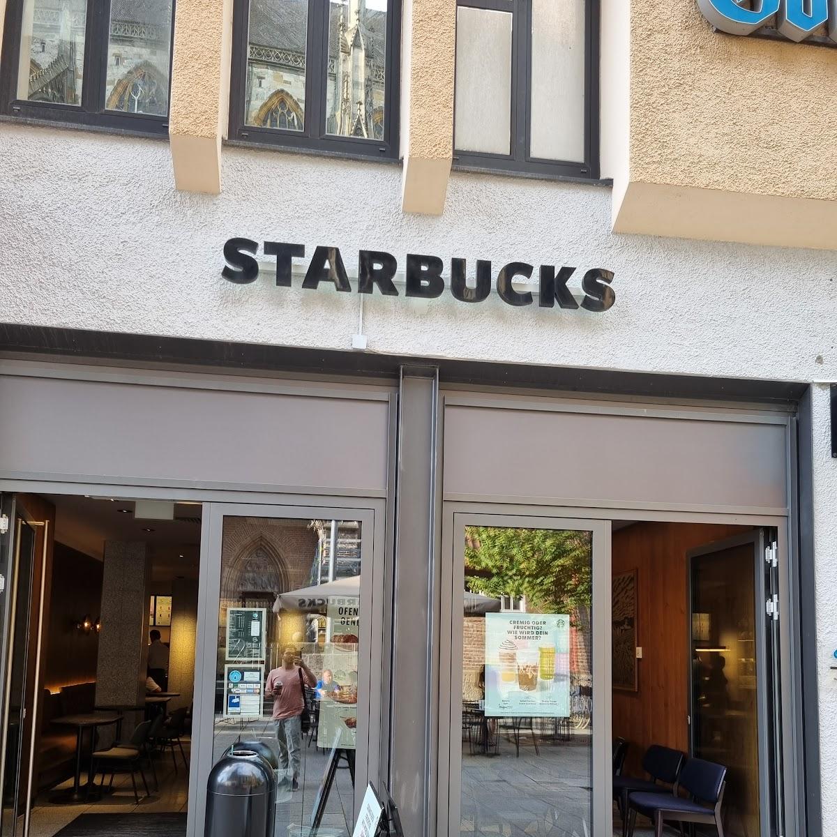 Restaurant "Starbucks" in Ulm