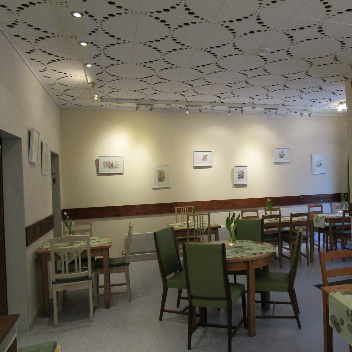 Restaurant "Altstadt Cafe" in Münnerstadt