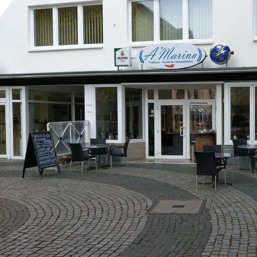 Restaurant "Trattoria A ´Marina" in Düsseldorf