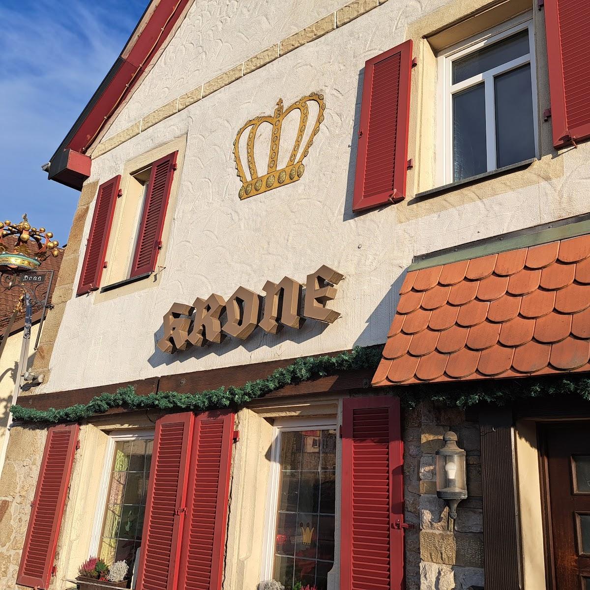 Restaurant "Gasthaus zur Krone Inh. Boris Geisler" in Löchgau